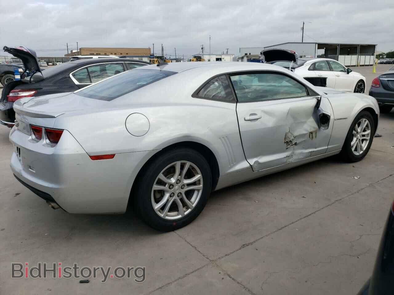 2013 CHEVROLET CAMARO - VIN: 2G1FB1E35D9186068 - Фото 3