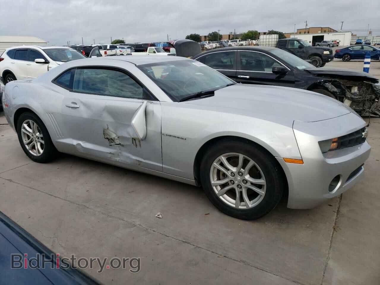 2013 CHEVROLET CAMARO - VIN: 2G1FB1E35D9186068 - Фото 4