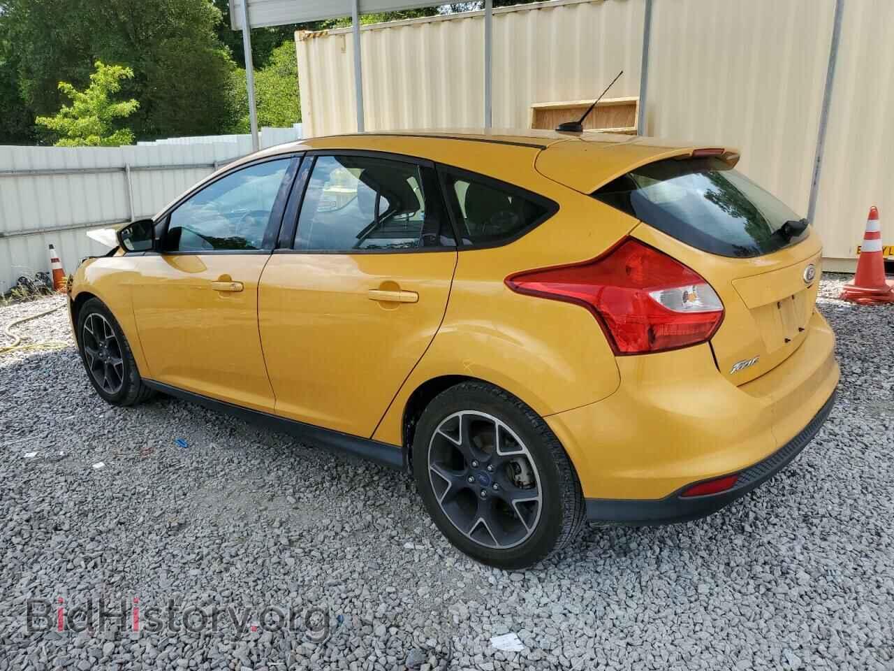 2012 FORD FOCUS - VIN: 1FAHP3K23CL413862 - Фото 2