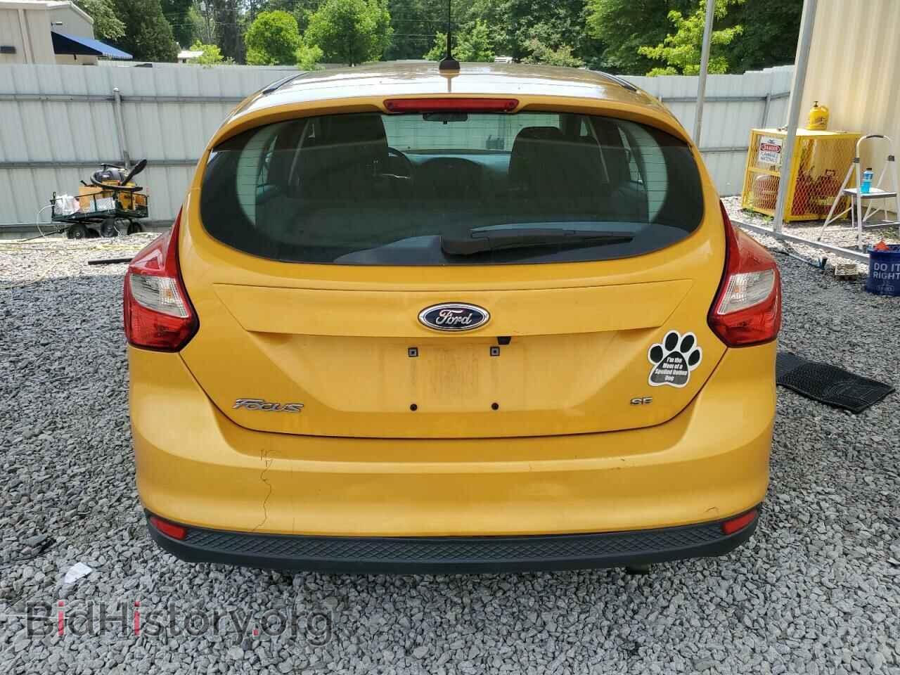 2012 FORD FOCUS - VIN: 1FAHP3K23CL413862 - Фото 6