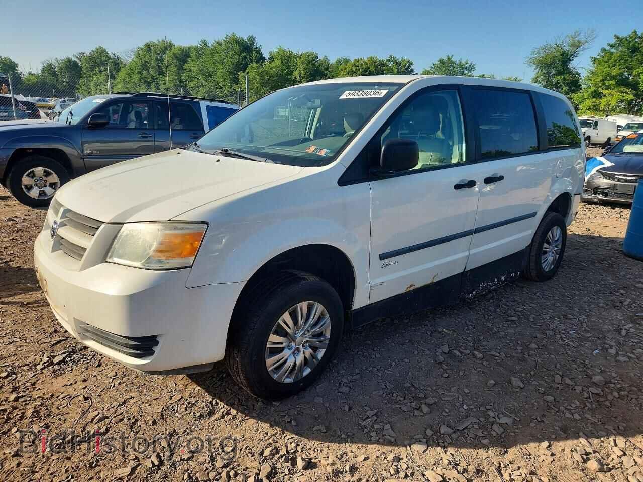 Photo 2D8HN44H58R698233 - DODGE CARAVAN 2008