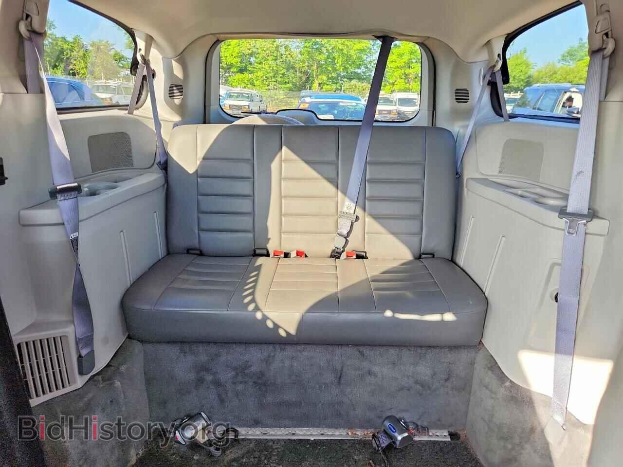 2008 DODGE CARAVAN - VIN: 2D8HN44H58R698233 - Фото 10