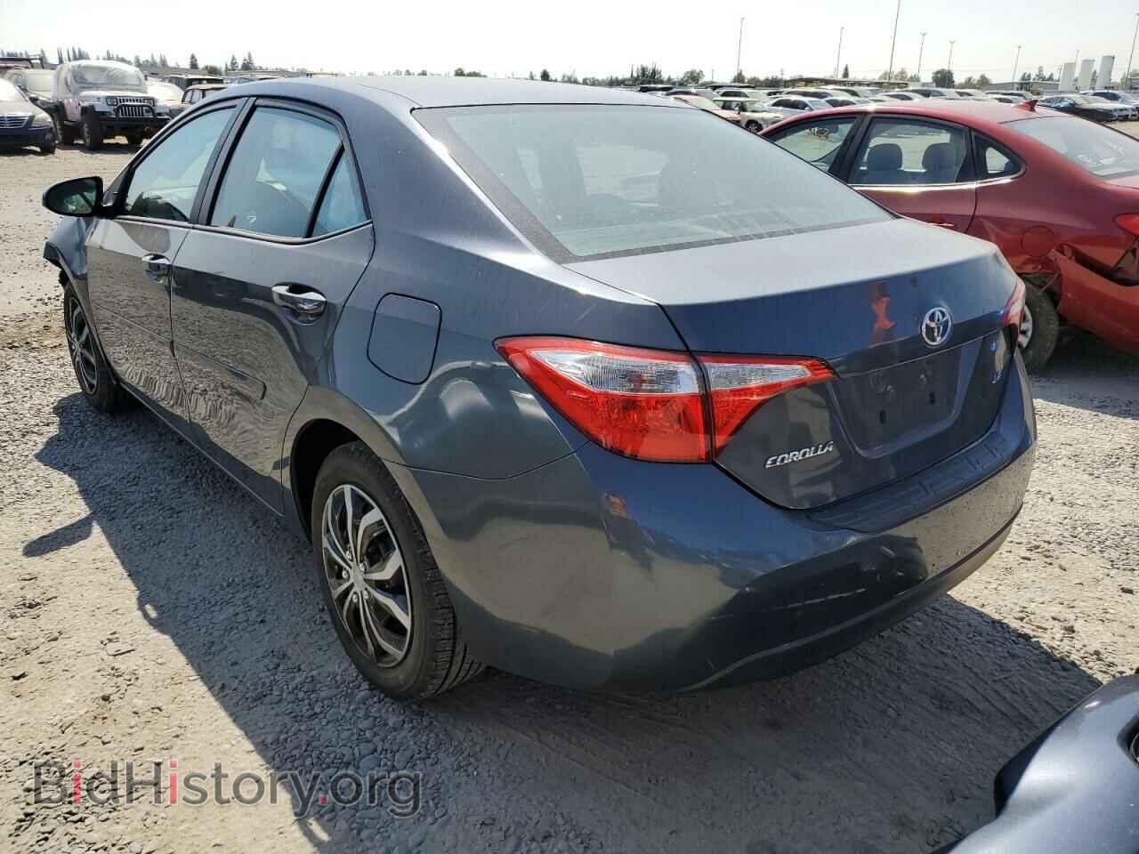 2014 TOYOTA COROLLA - VIN: 5YFBURHE8EP129893 - Фото 3