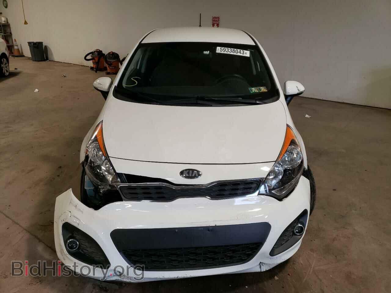 2013 KIA RIO - VIN: KNADN5A31D6212947 - Фото 5