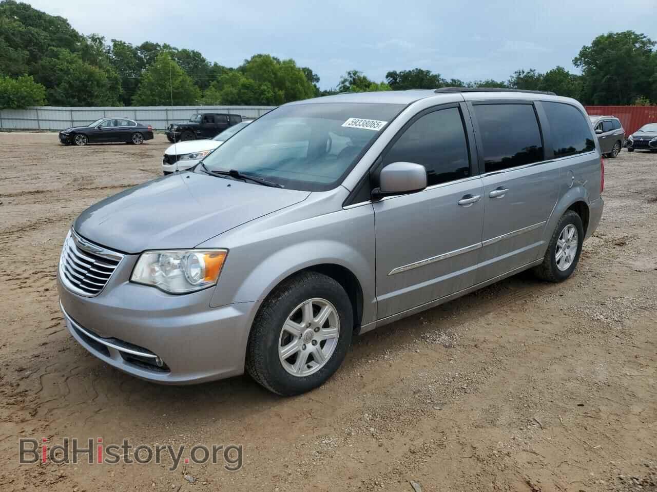 Photo 2C4RC1BG5DR657497 - CHRYSLER MINIVAN 2013