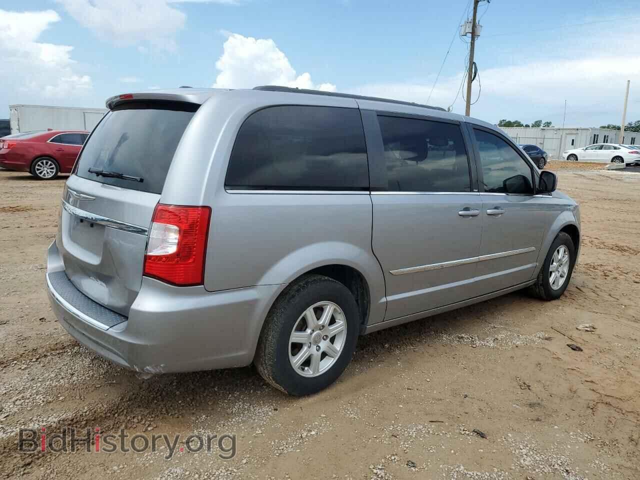 2013 CHRYSLER MINIVAN - VIN: 2C4RC1BG5DR657497 - Фото 3