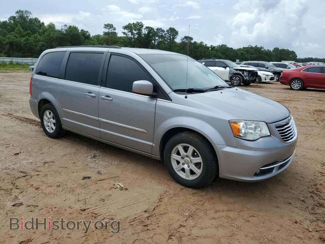 2013 CHRYSLER MINIVAN - VIN: 2C4RC1BG5DR657497 - Фото 4