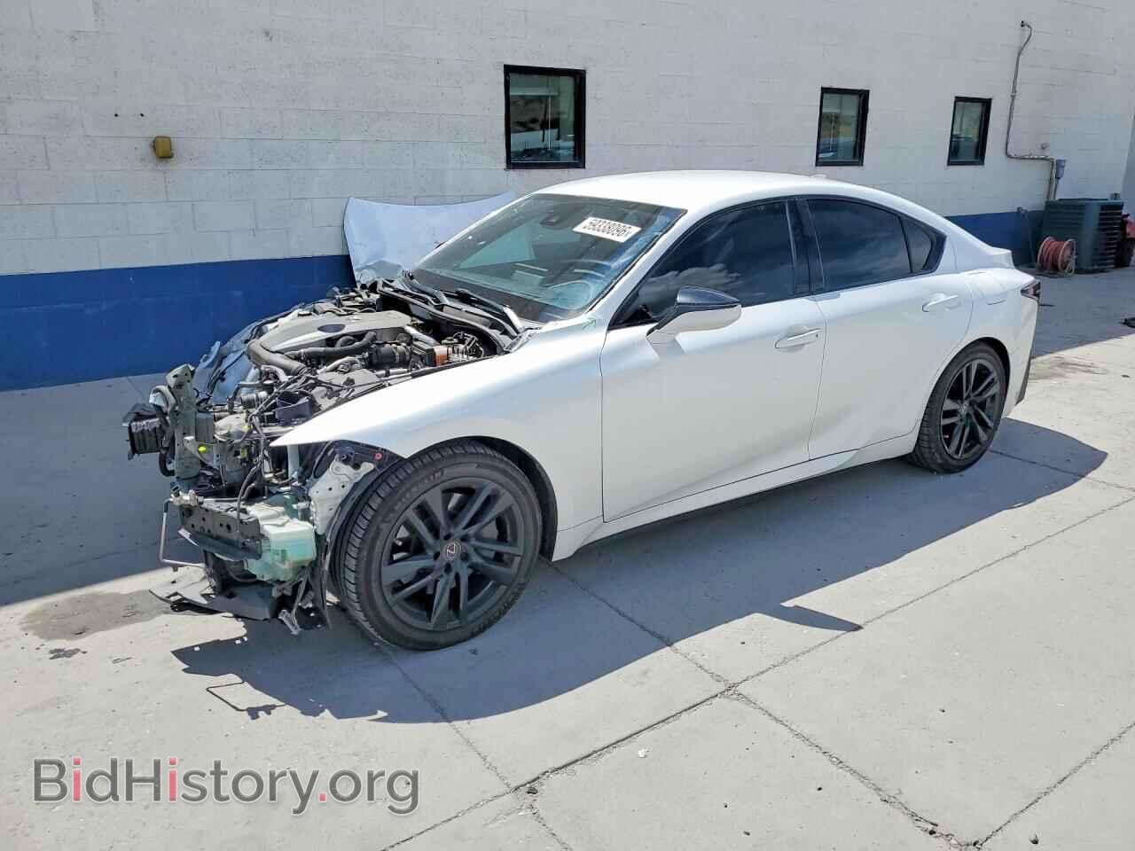 Фотография JTHAA1D29M5113343 - LEXUS IS 2021