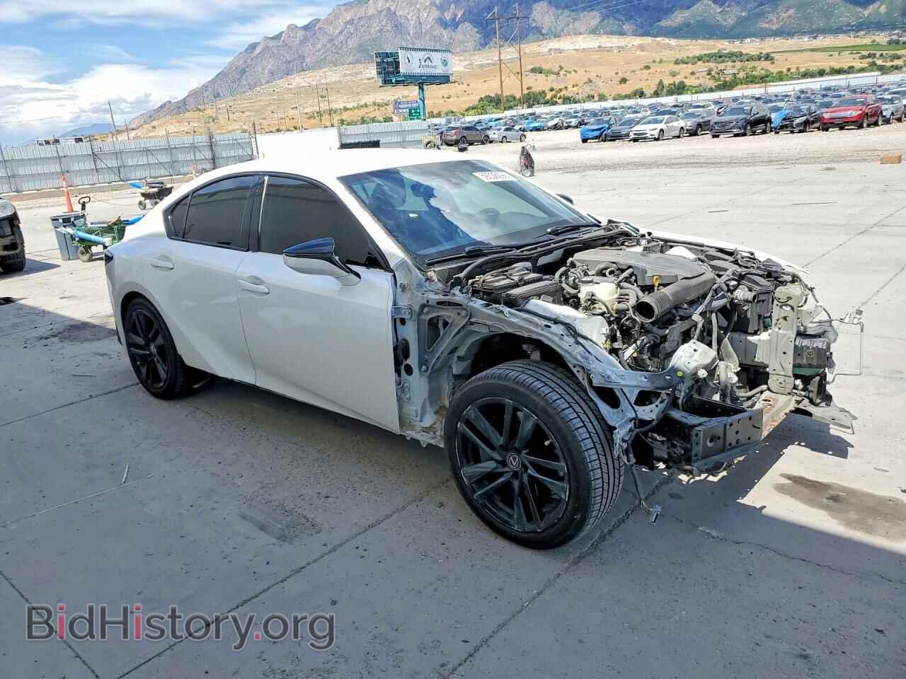 2021 LEXUS IS - VIN: JTHAA1D29M5113343 - Photo 4