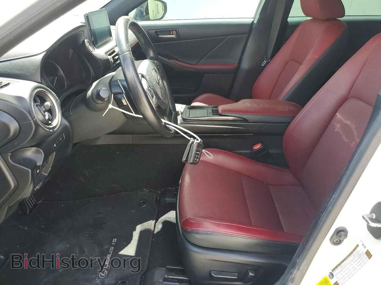 2021 LEXUS IS - VIN: JTHAA1D29M5113343 - Photo 7