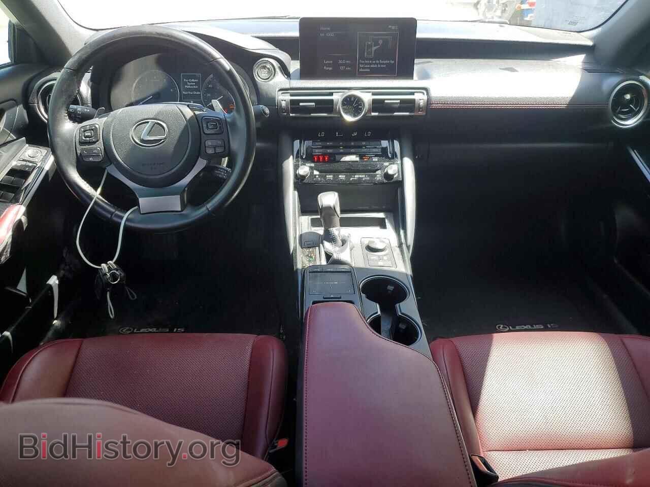 2021 LEXUS IS - VIN: JTHAA1D29M5113343 - Photo 8