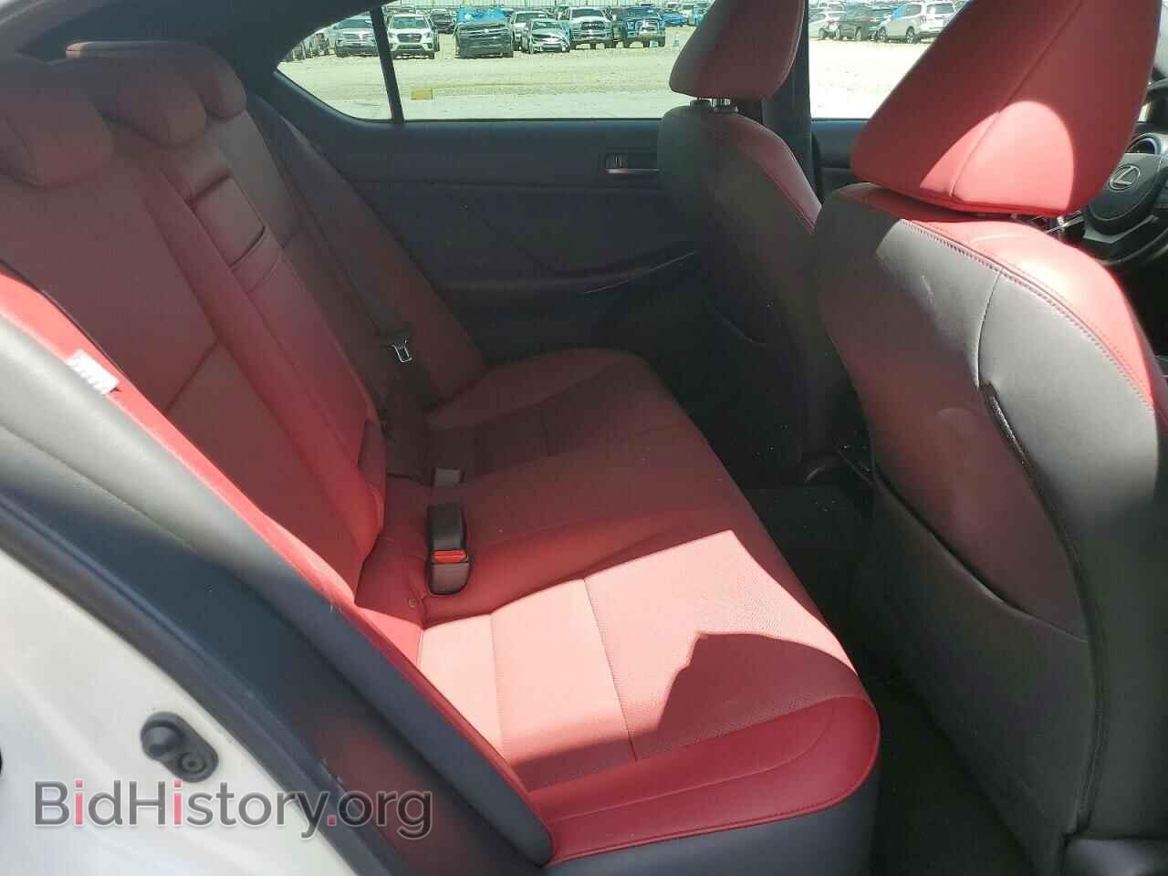 2021 LEXUS IS - VIN: JTHAA1D29M5113343 - Photo 10