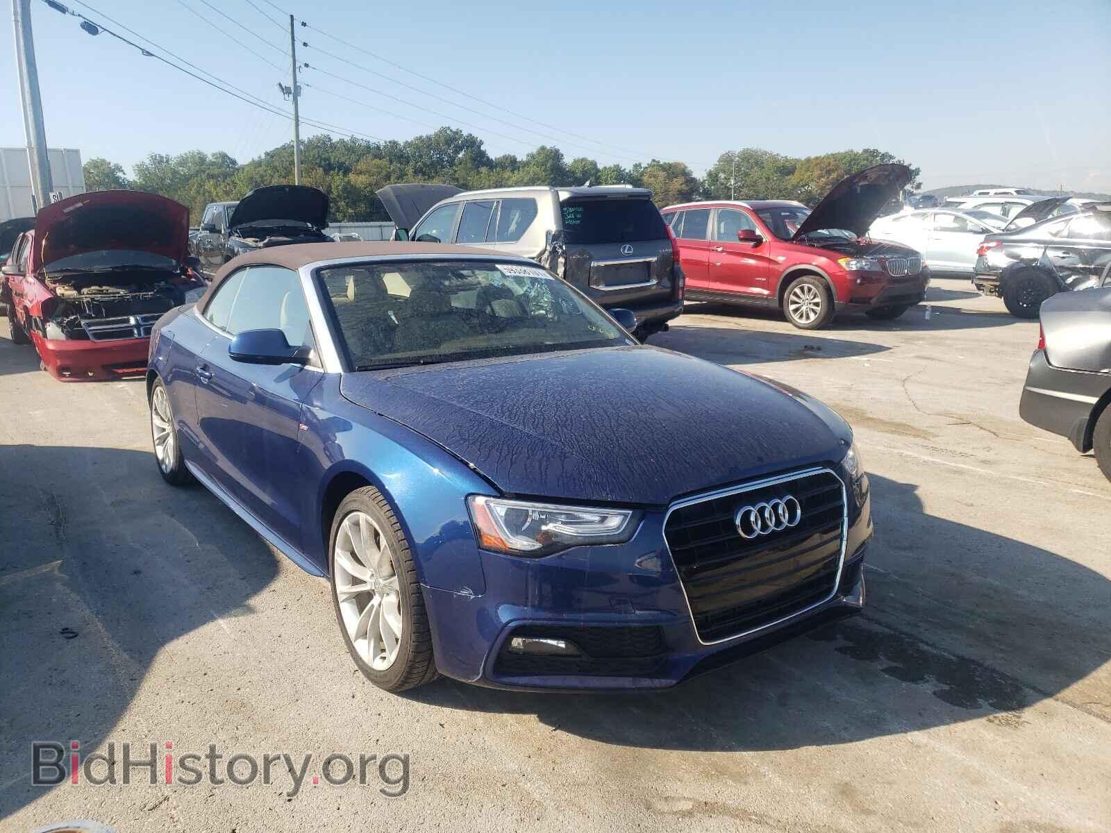 Photo WAUUFAFH4EN005406 - AUDI A5 2014