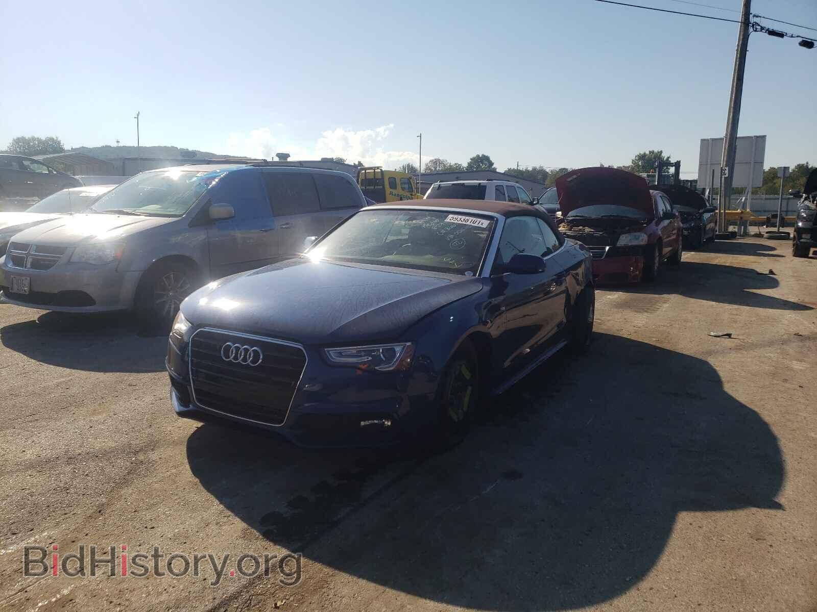 2014 AUDI A5 - VIN: WAUUFAFH4EN005406 - Фото 2