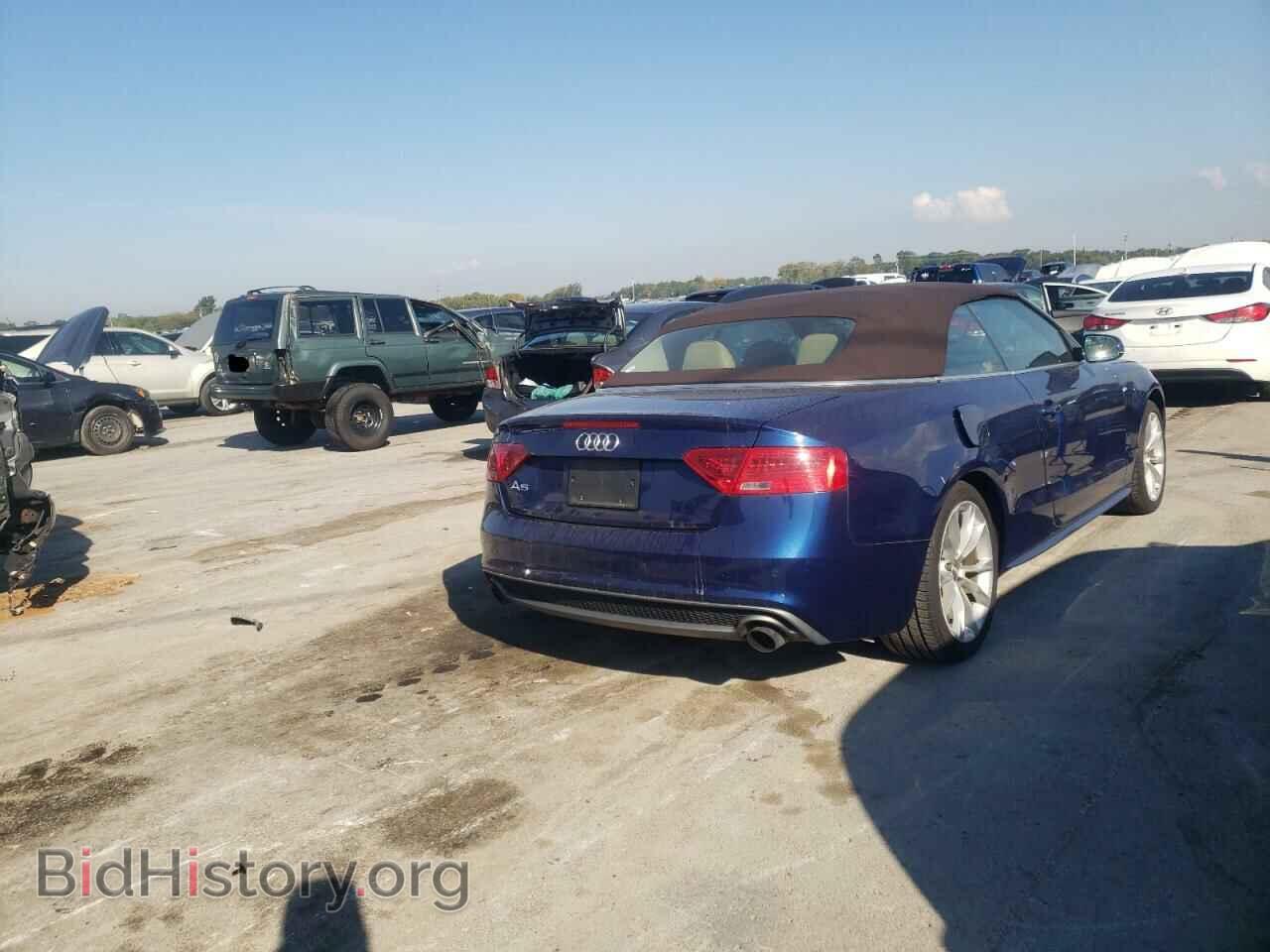 2014 AUDI A5 - VIN: WAUUFAFH4EN005406 - Фото 4