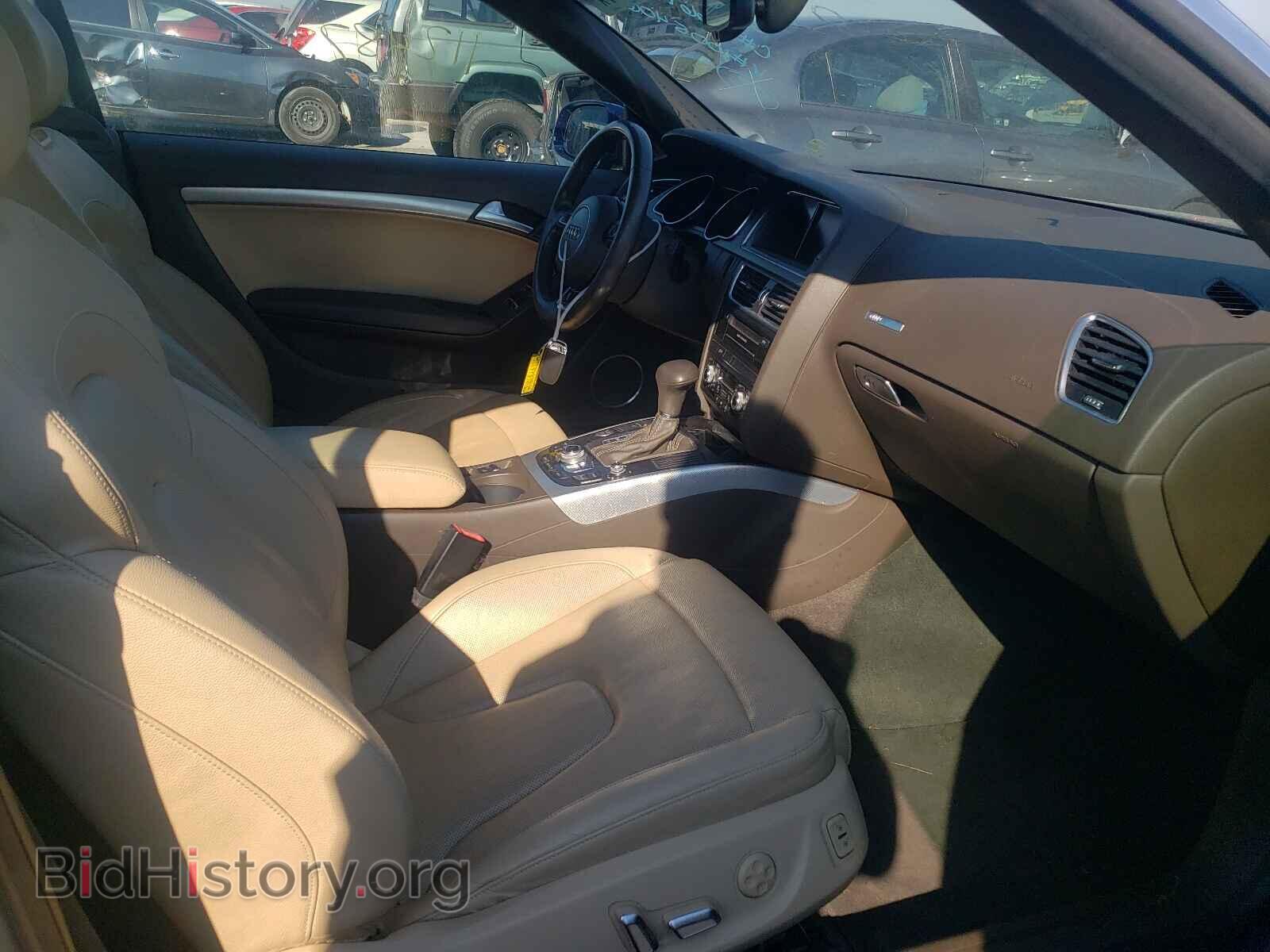 2014 AUDI A5 - VIN: WAUUFAFH4EN005406 - Фото 5
