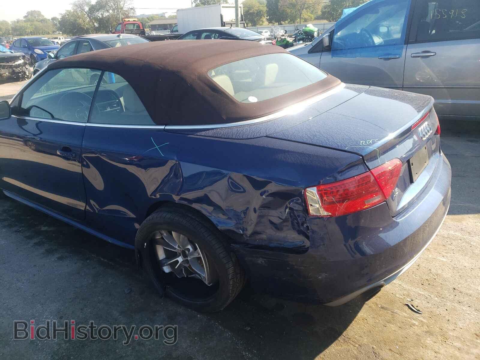 2014 AUDI A5 - VIN: WAUUFAFH4EN005406 - Фото 9