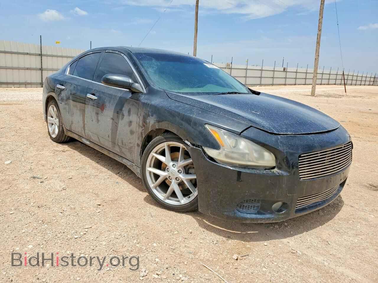 2009 NISSAN MAXIMA - VIN: 1N4AA51E19C821215 - Фото 4