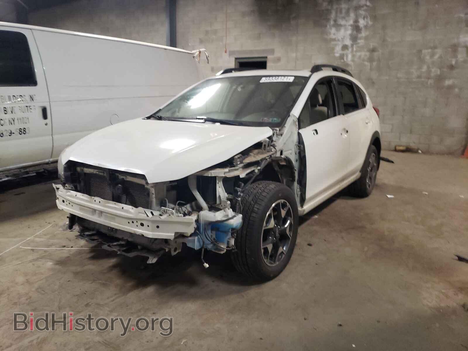 2014 SUBARU XV - VIN: JF2GPAKC5E8317080 - Фото 2