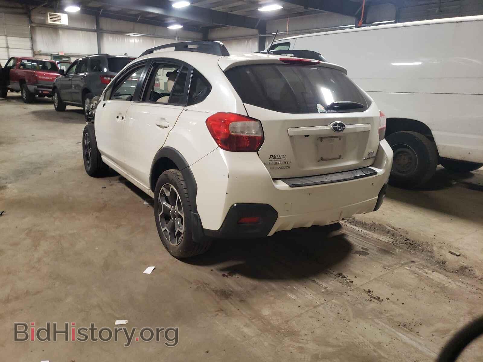 2014 SUBARU XV - VIN: JF2GPAKC5E8317080 - Фото 3