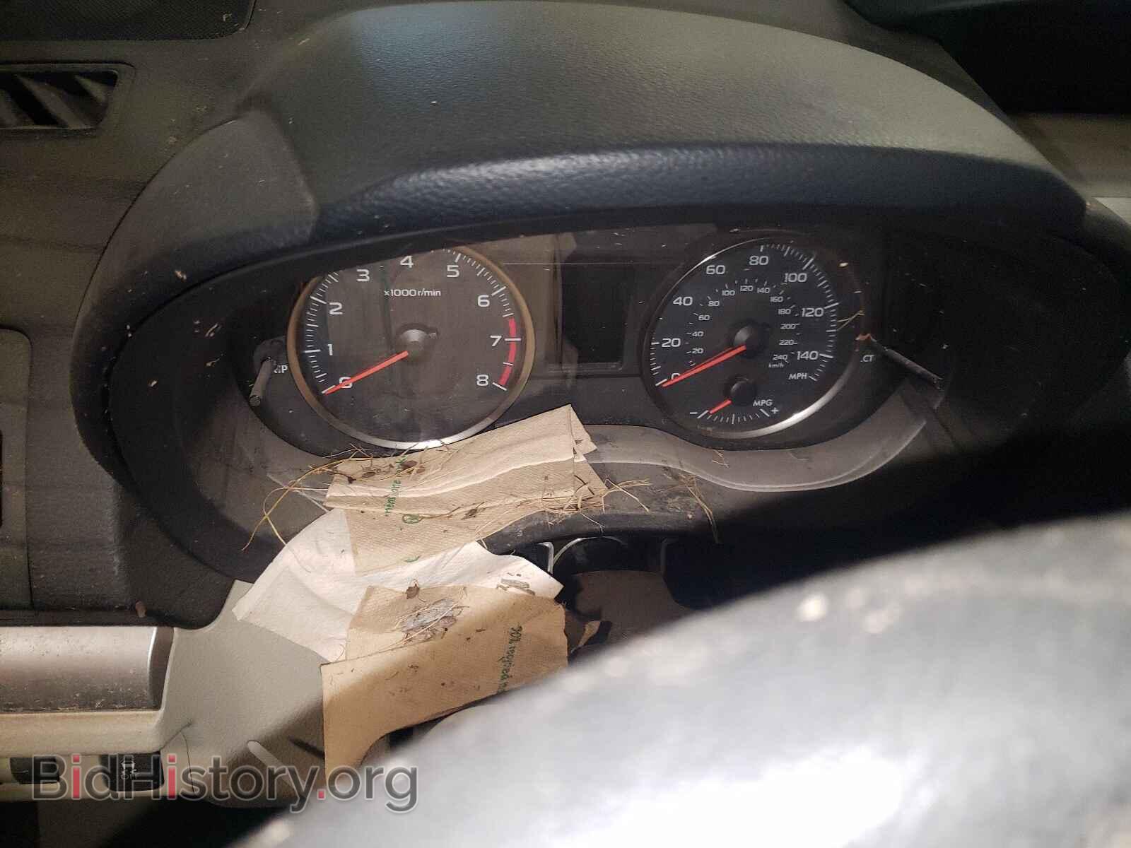 2014 SUBARU XV - VIN: JF2GPAKC5E8317080 - Фото 8