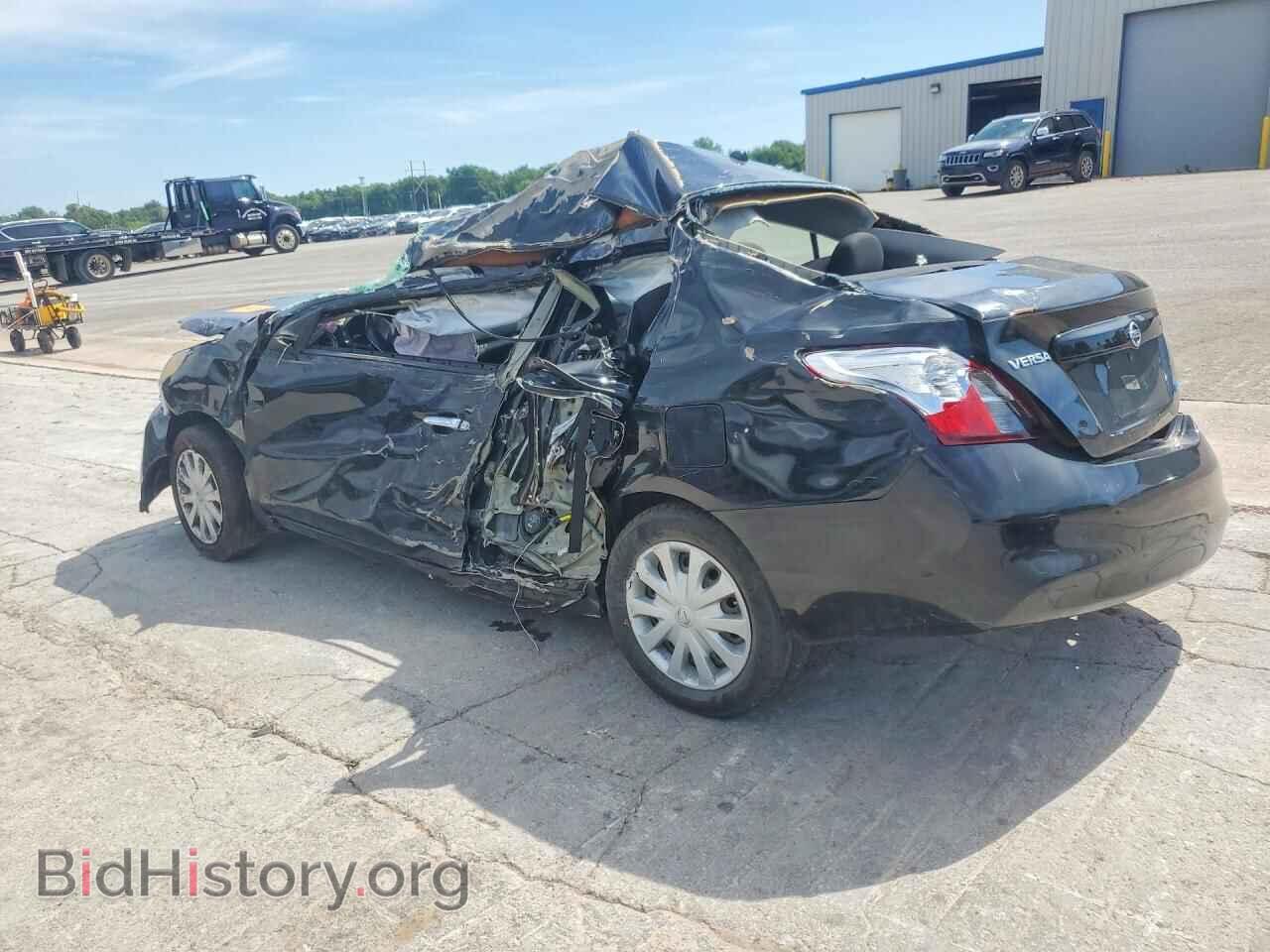 2012 NISSAN VERSA - VIN: 3N1CN7AP3CL873786 - Фото 2
