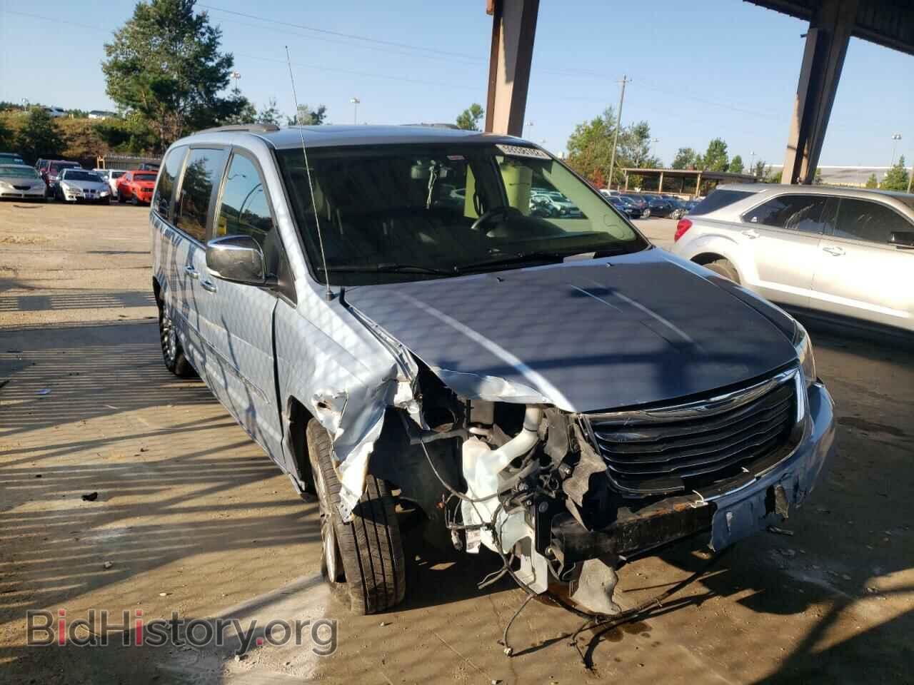 Фотография 2C4RC1CGXGR190483 - CHRYSLER MINIVAN 2016