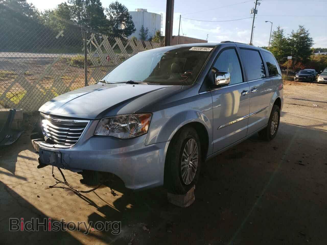 2016 CHRYSLER MINIVAN - VIN: 2C4RC1CGXGR190483 - Photo 2