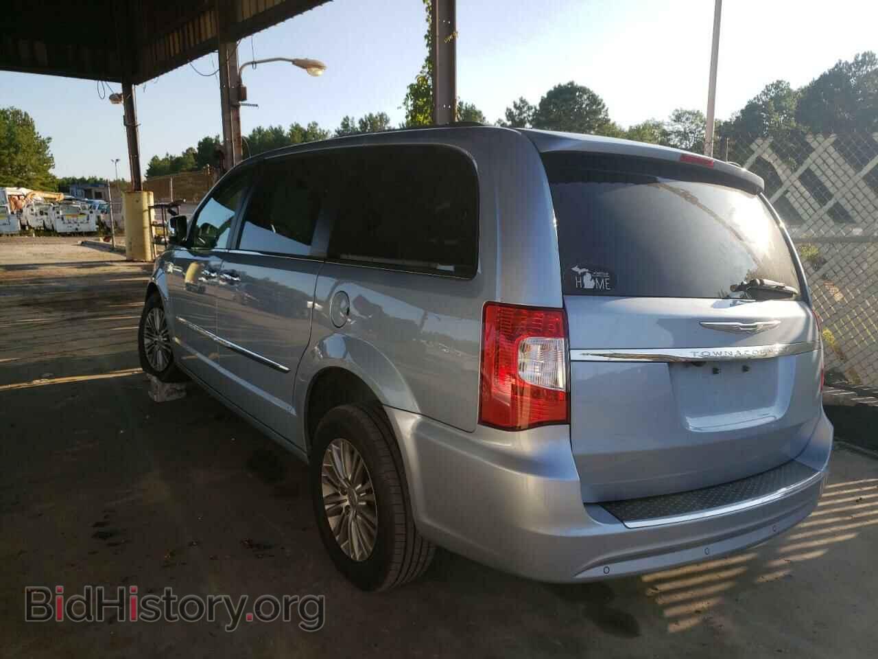 2016 CHRYSLER MINIVAN - VIN: 2C4RC1CGXGR190483 - Photo 3