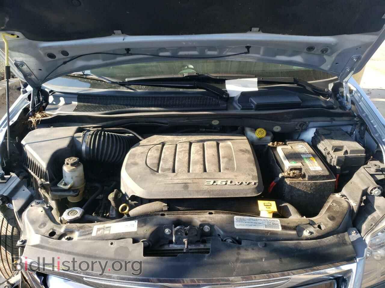 2016 CHRYSLER MINIVAN - VIN: 2C4RC1CGXGR190483 - Photo 7