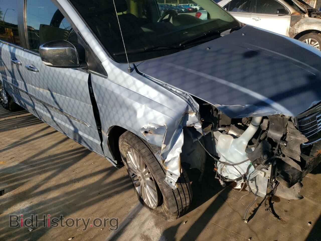 2016 CHRYSLER MINIVAN - VIN: 2C4RC1CGXGR190483 - Photo 9
