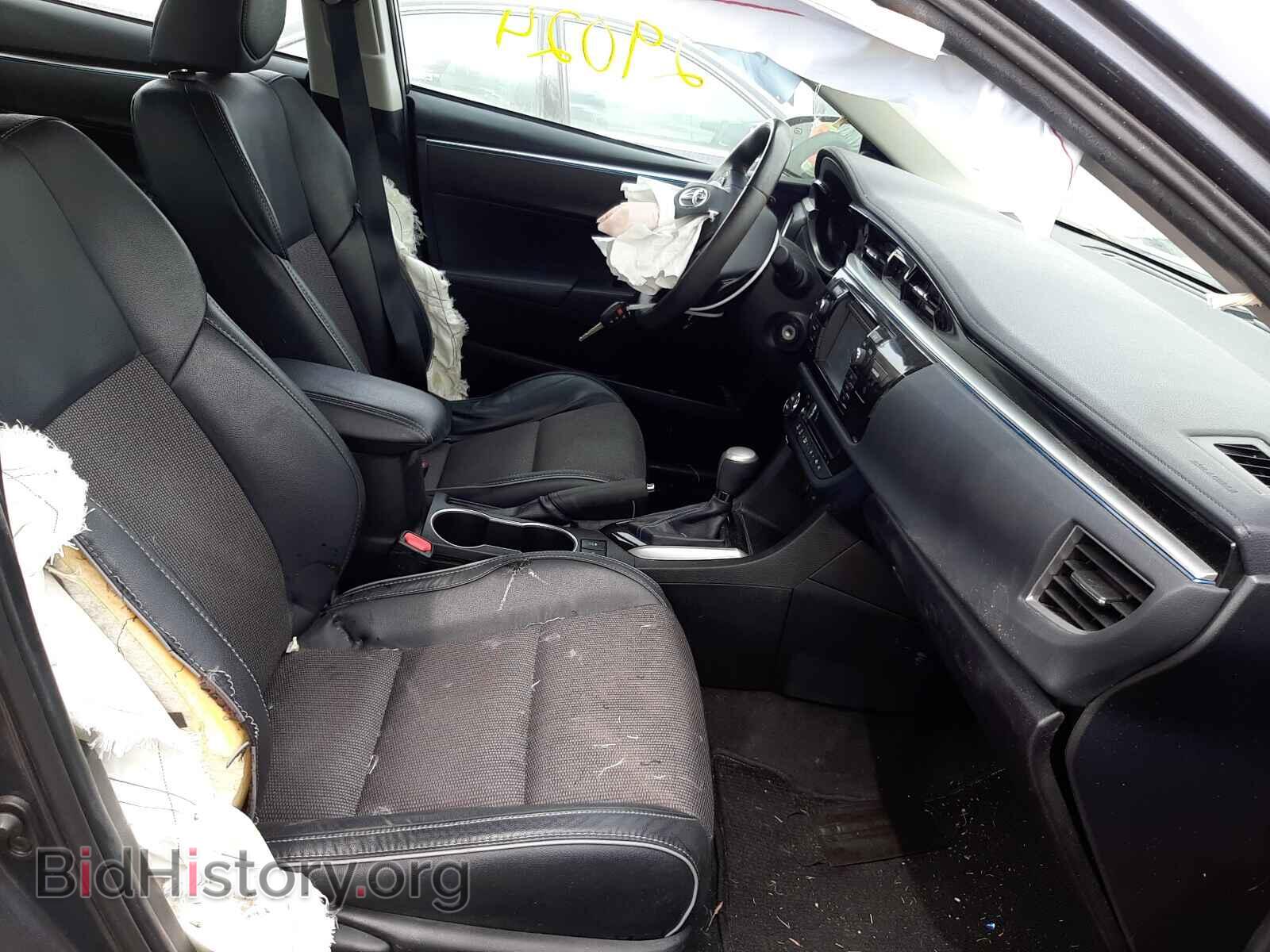 2016 TOYOTA COROLLA - VIN: 5YFBURHE3GP511381 - Фото 5