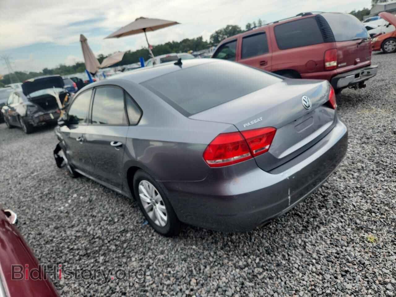2014 VOLKSWAGEN PASSAT - VIN: 1VWAP7A34EC003004 - Photo 2