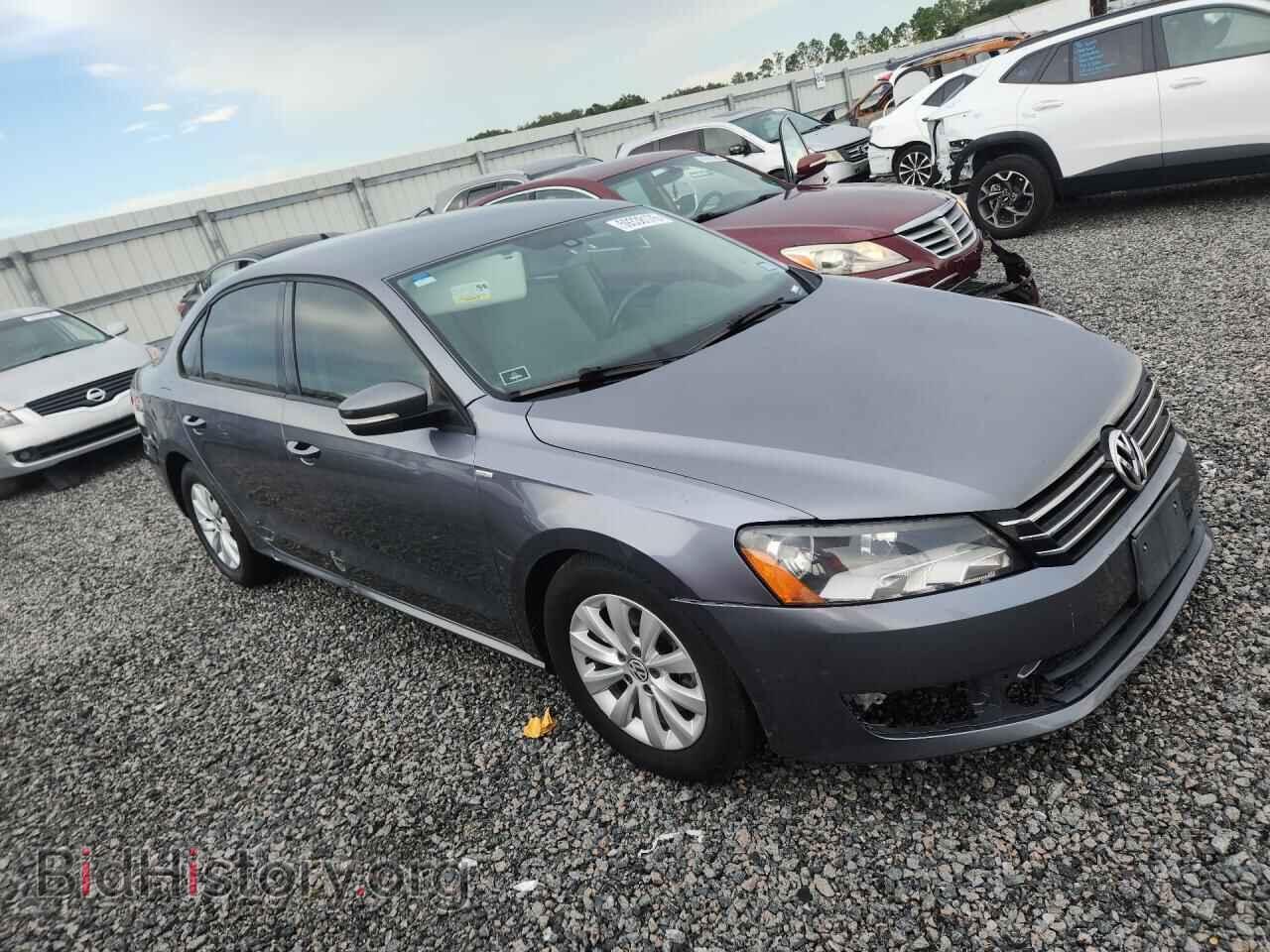 2014 VOLKSWAGEN PASSAT - VIN: 1VWAP7A34EC003004 - Photo 4