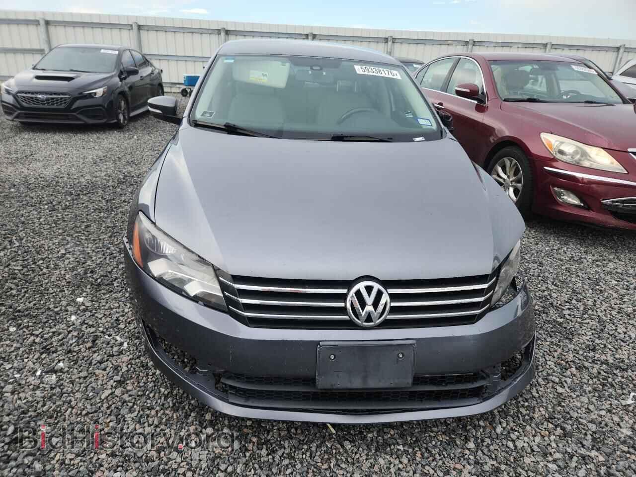 2014 VOLKSWAGEN PASSAT - VIN: 1VWAP7A34EC003004 - Photo 5
