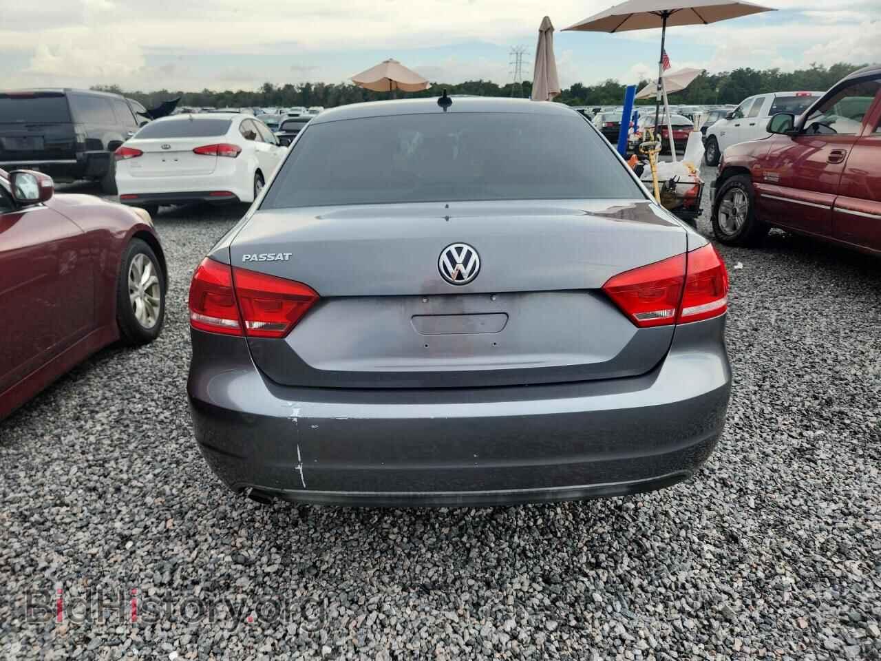 2014 VOLKSWAGEN PASSAT - VIN: 1VWAP7A34EC003004 - Photo 6