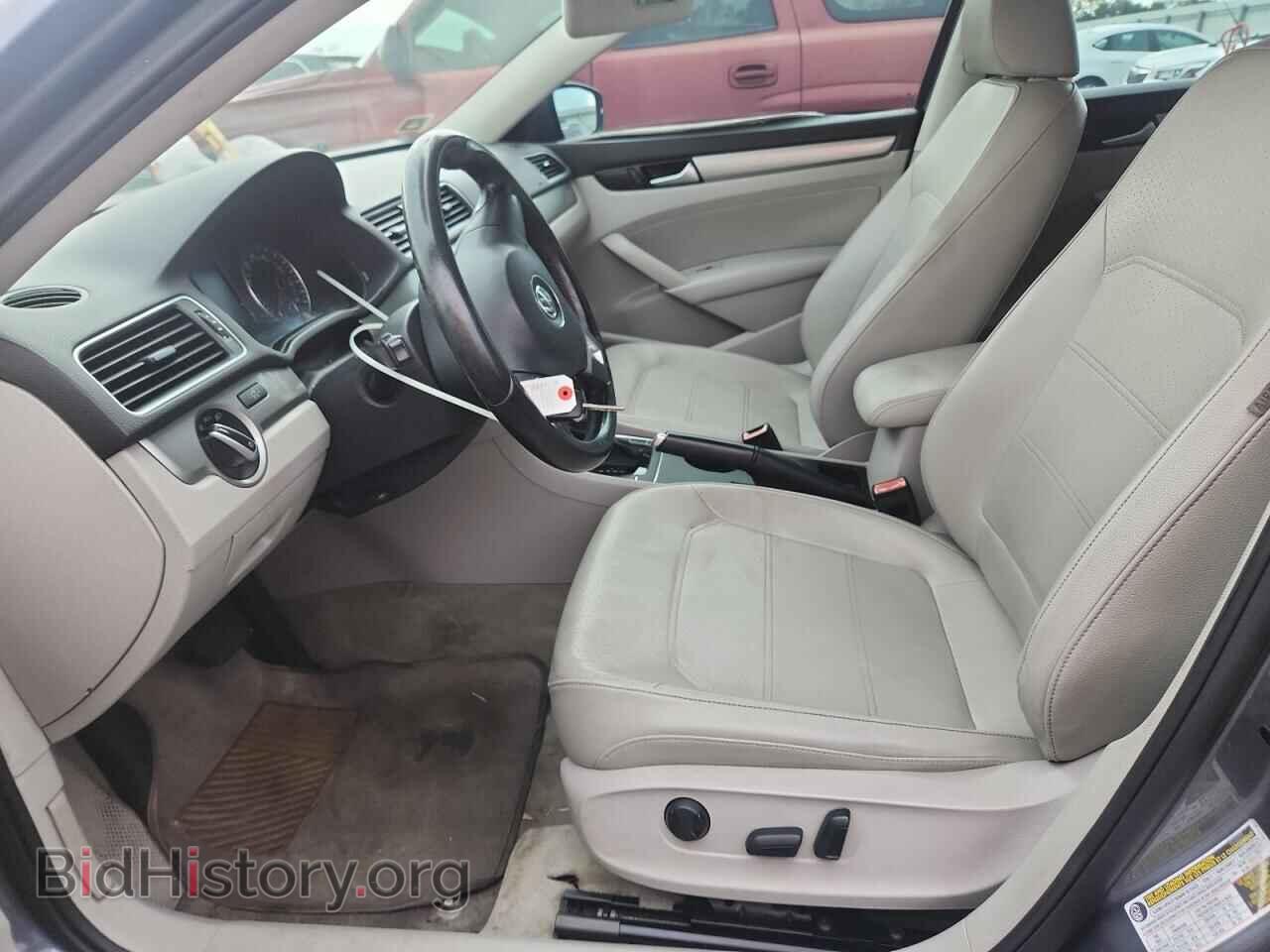 2014 VOLKSWAGEN PASSAT - VIN: 1VWAP7A34EC003004 - Photo 7