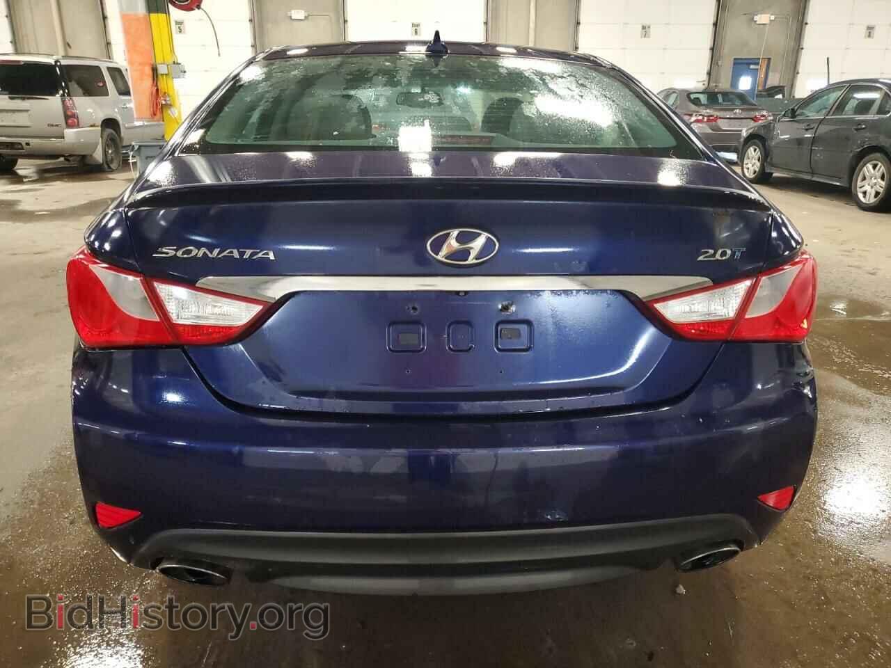 2014 HYUNDAI SONATA - VIN: 5NPEC4ABXEH854394 - Фото 6