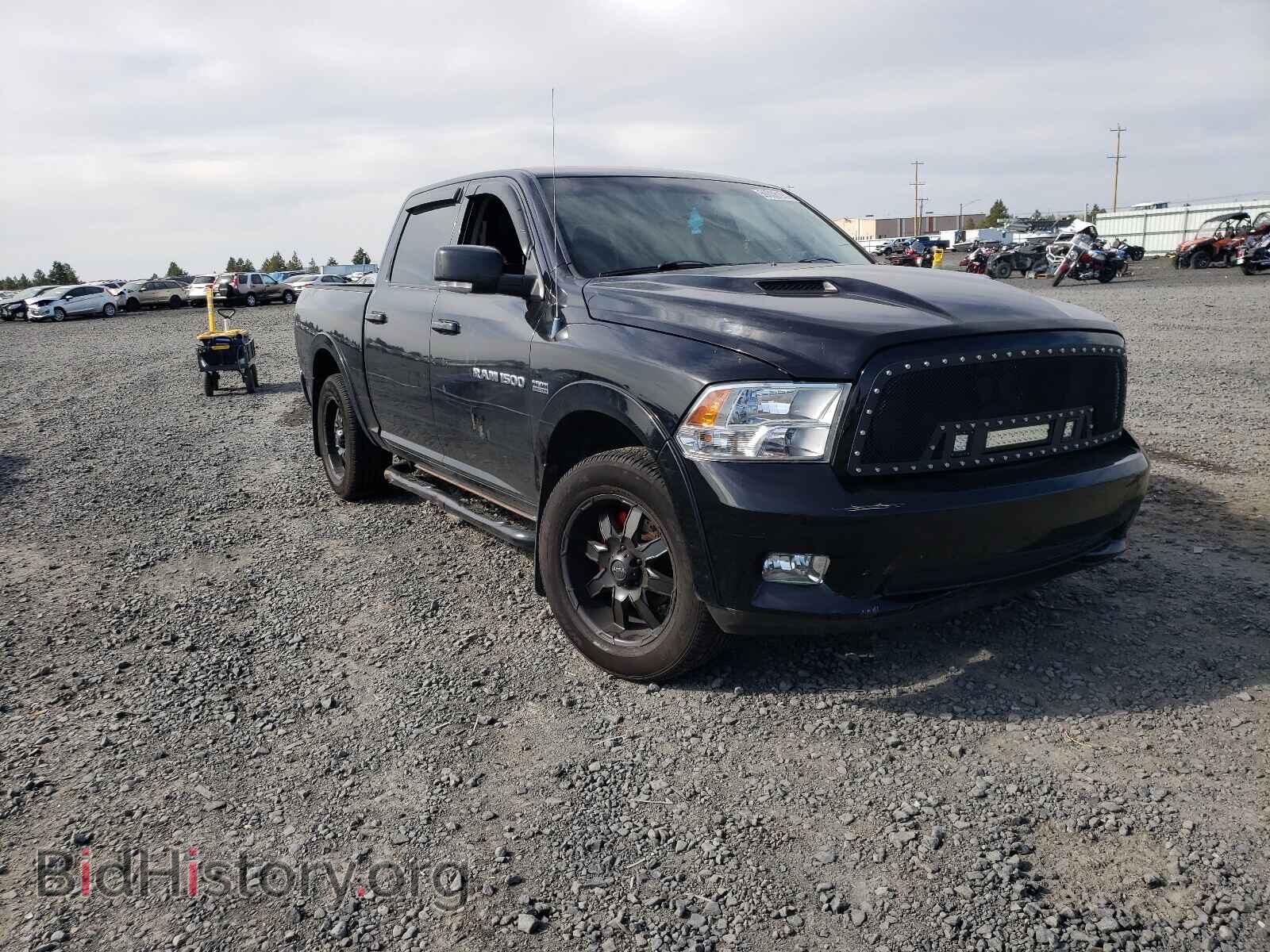 Фотография 1C6RD7MT7CS107135 - DODGE RAM 1500 2012