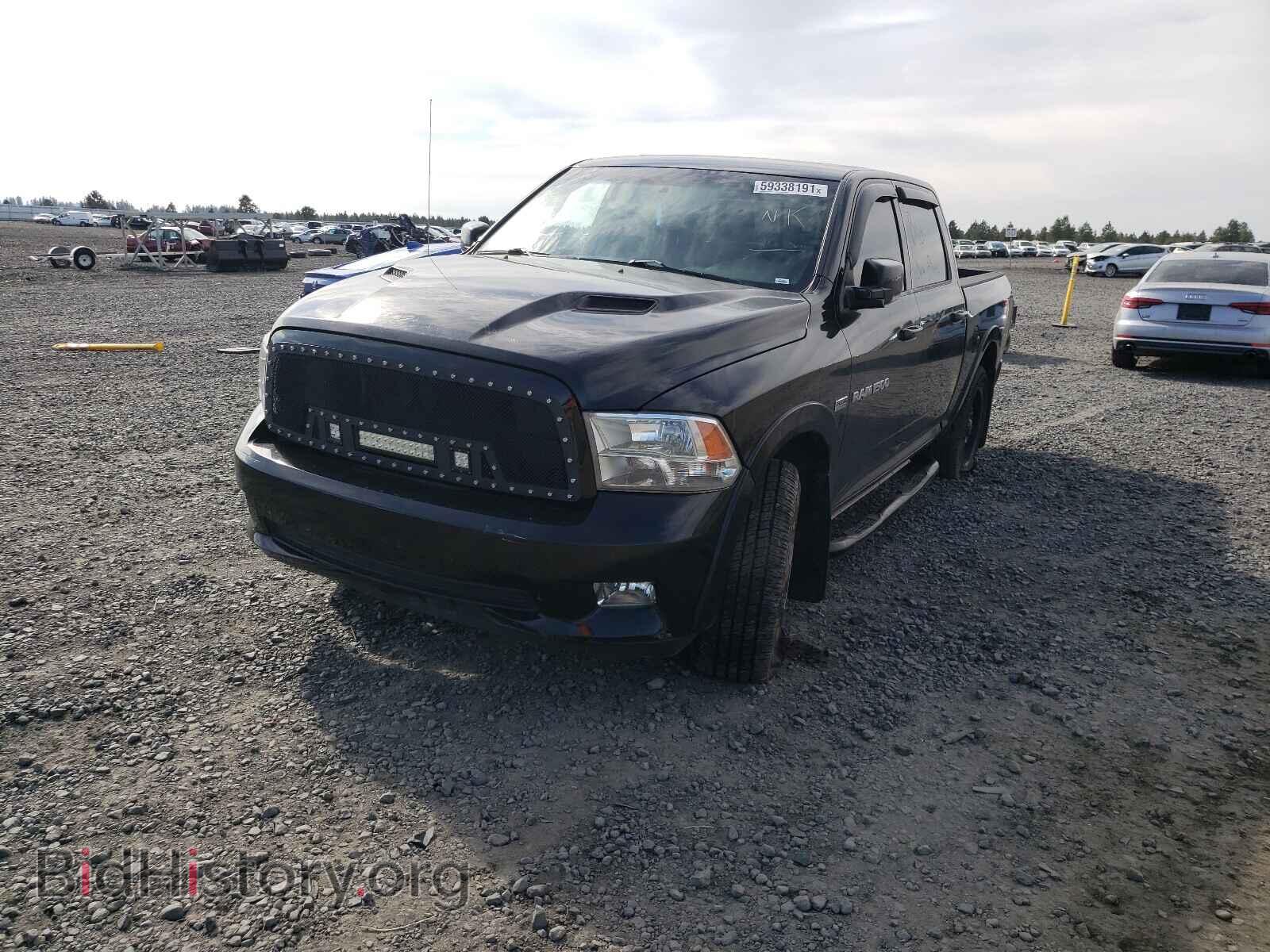 2012 DODGE RAM 1500 - VIN: 1C6RD7MT7CS107135 - Фото 2