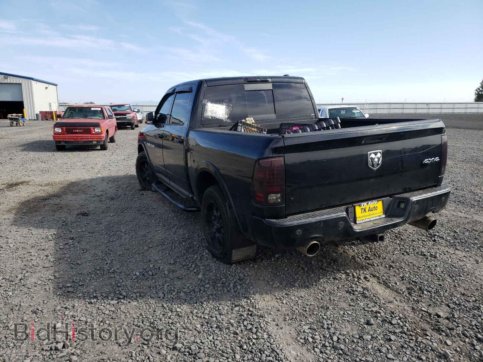 2012 DODGE RAM 1500 - VIN: 1C6RD7MT7CS107135 - Фото 3