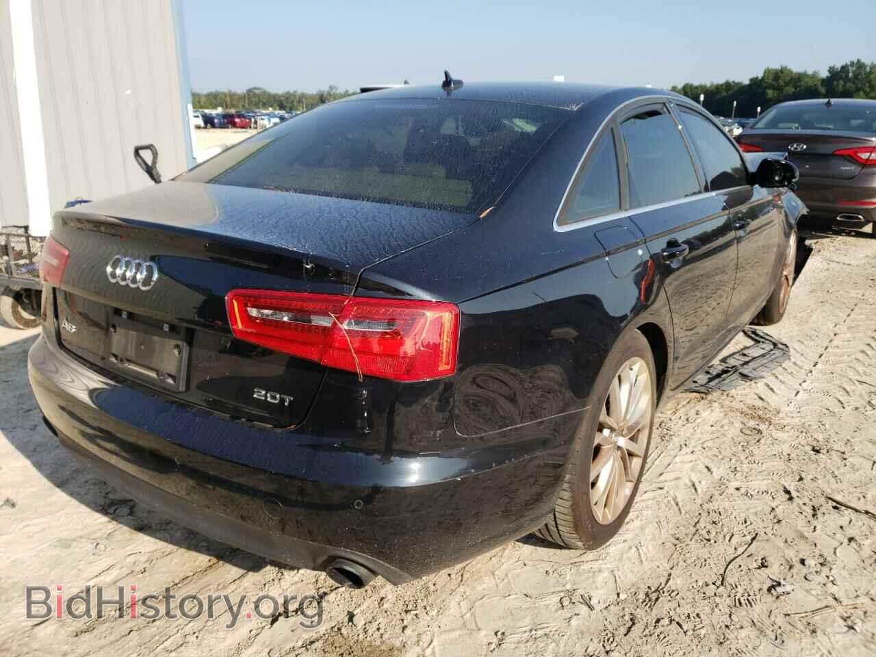 2012 AUDI A6 - VIN: WAUDFAFC1CN143566 - Фото 4