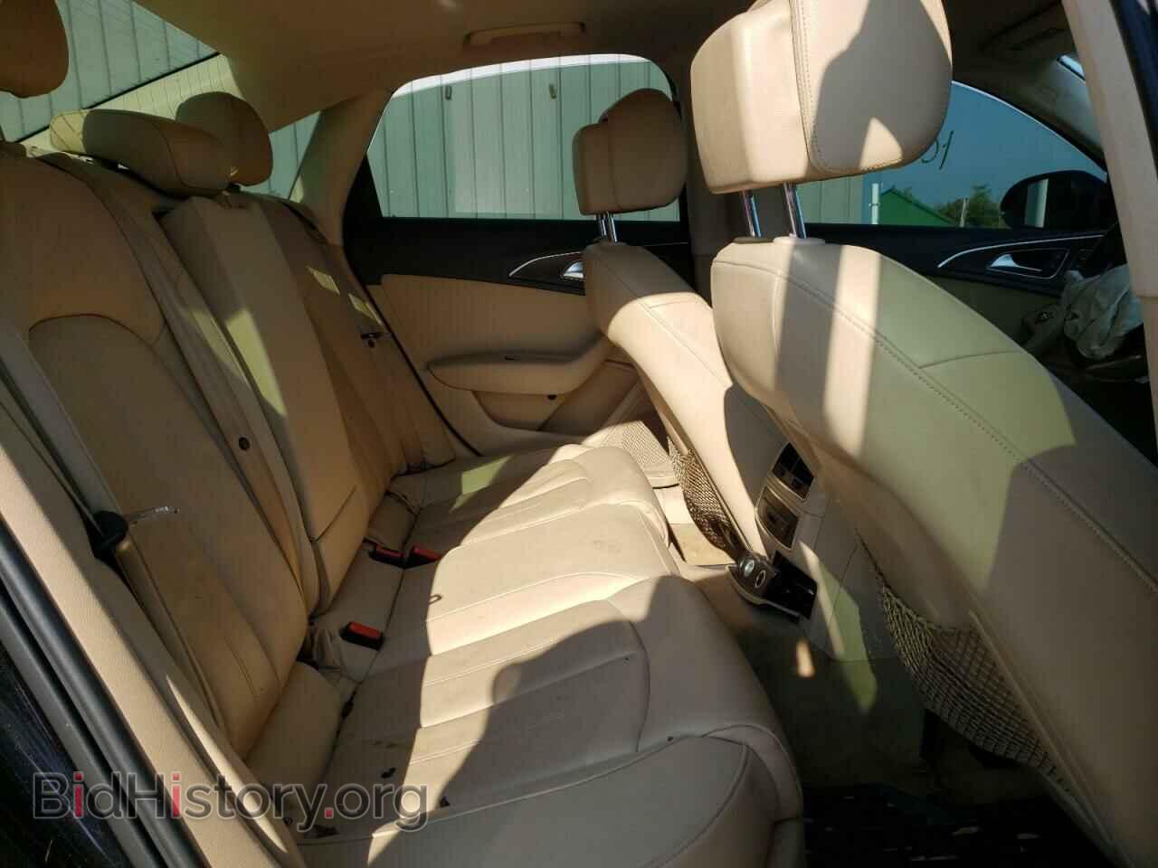 2012 AUDI A6 - VIN: WAUDFAFC1CN143566 - Фото 6