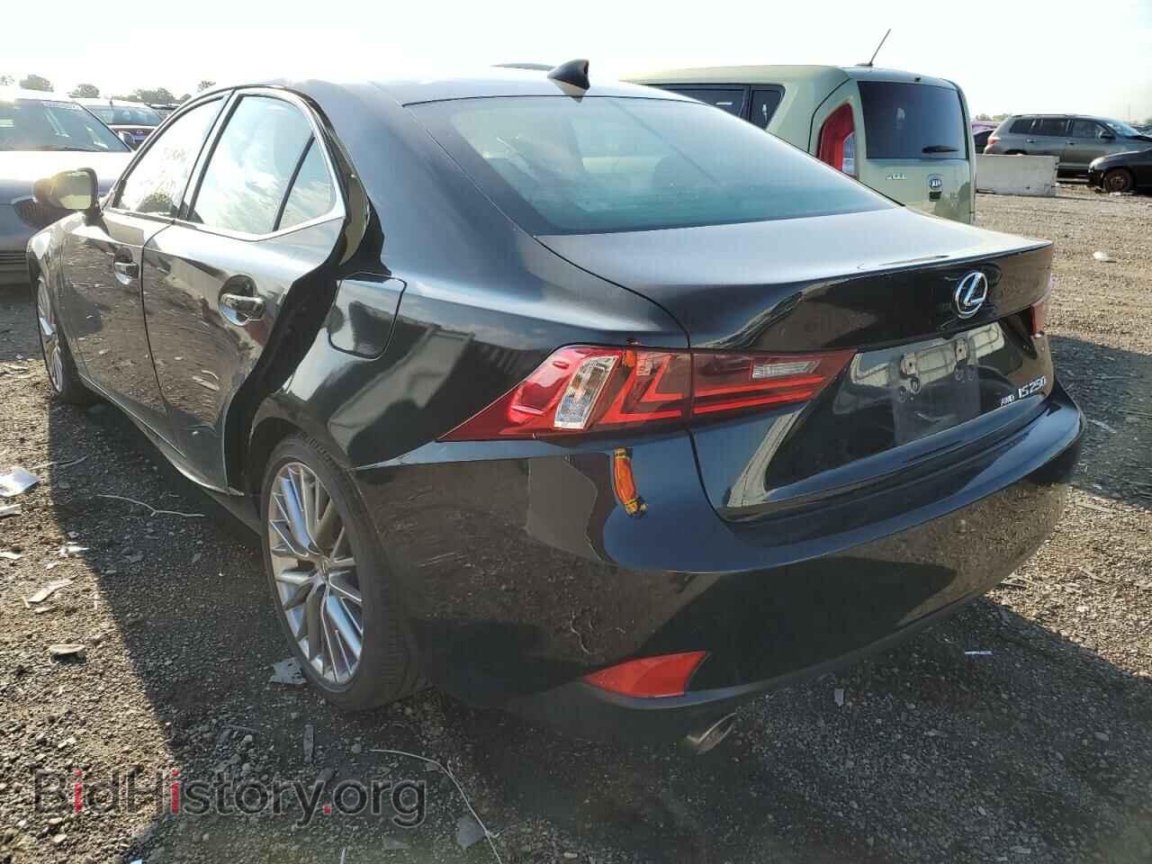 2014 LEXUS IS - VIN: JTHCF1D22E5002502 - Фото 3
