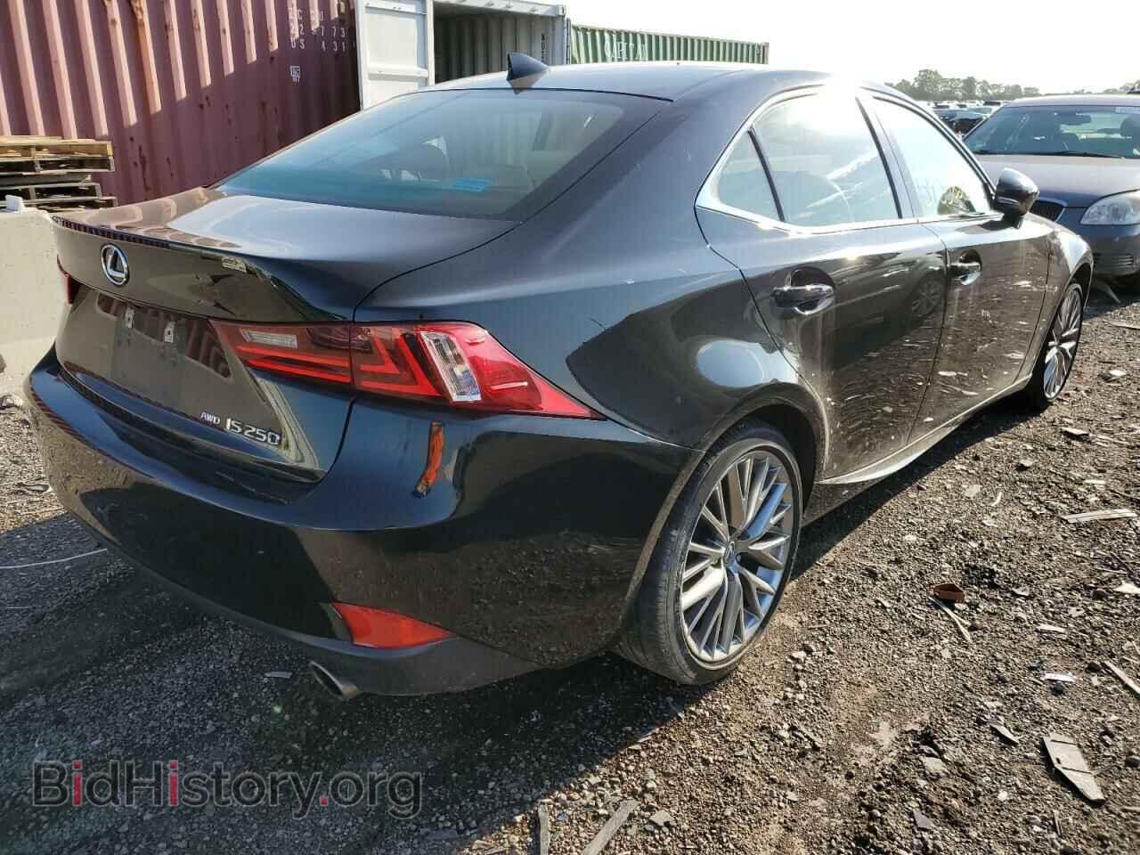2014 LEXUS IS - VIN: JTHCF1D22E5002502 - Фото 4