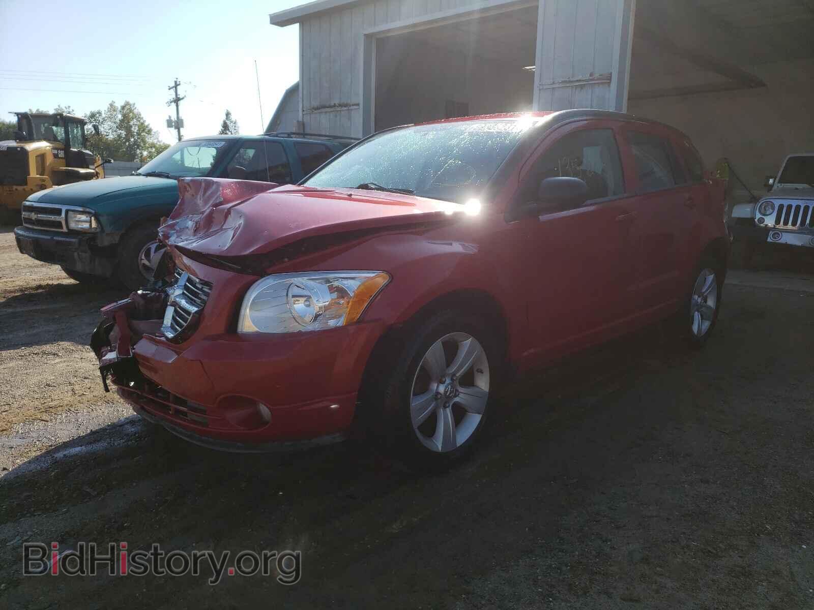 2012 DODGE CALIBER - VIN: 1C3CDWDA9CD536213 - Photo 2