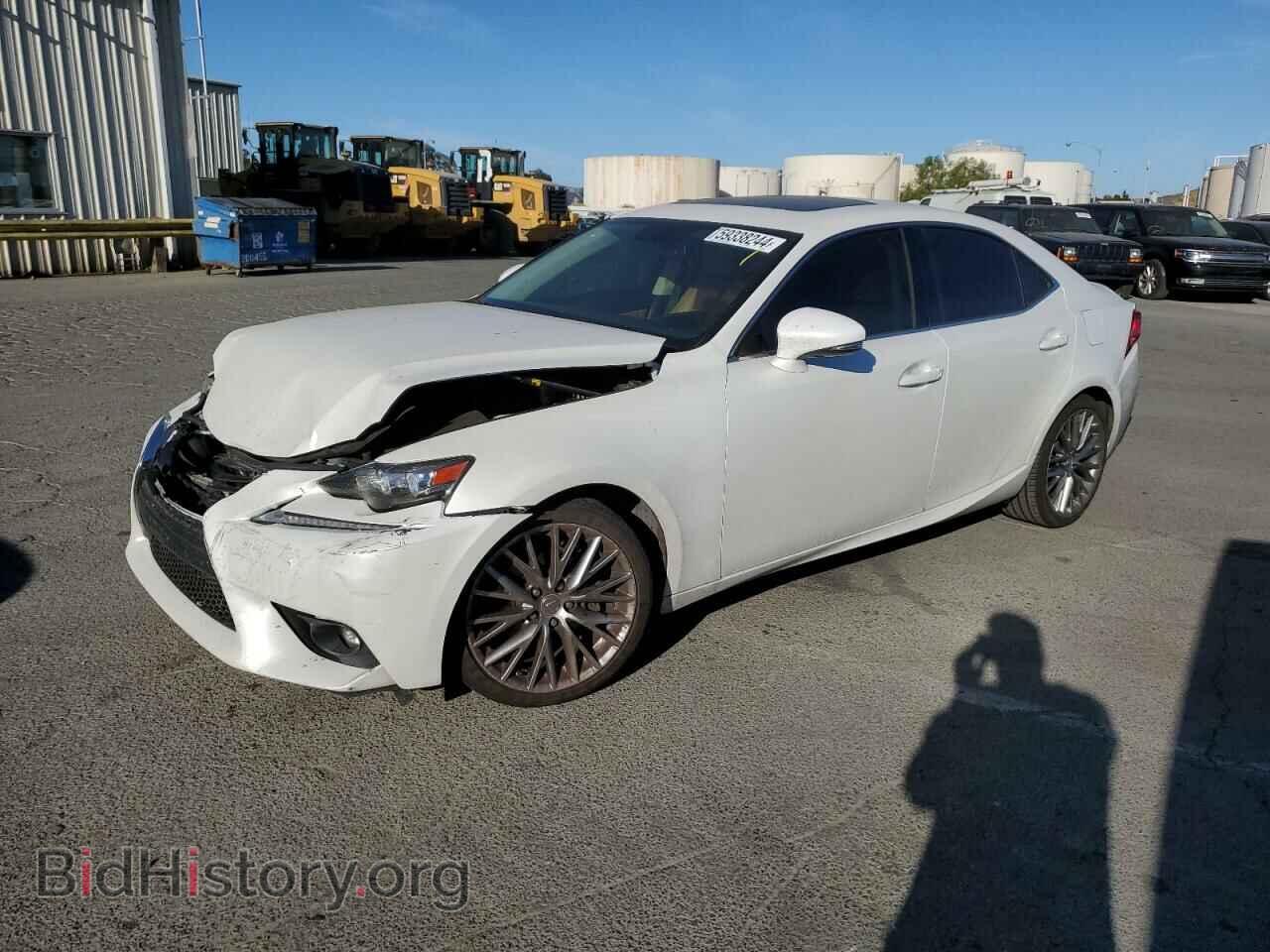 Photo JTHBF1D25F5049973 - LEXUS IS 2015