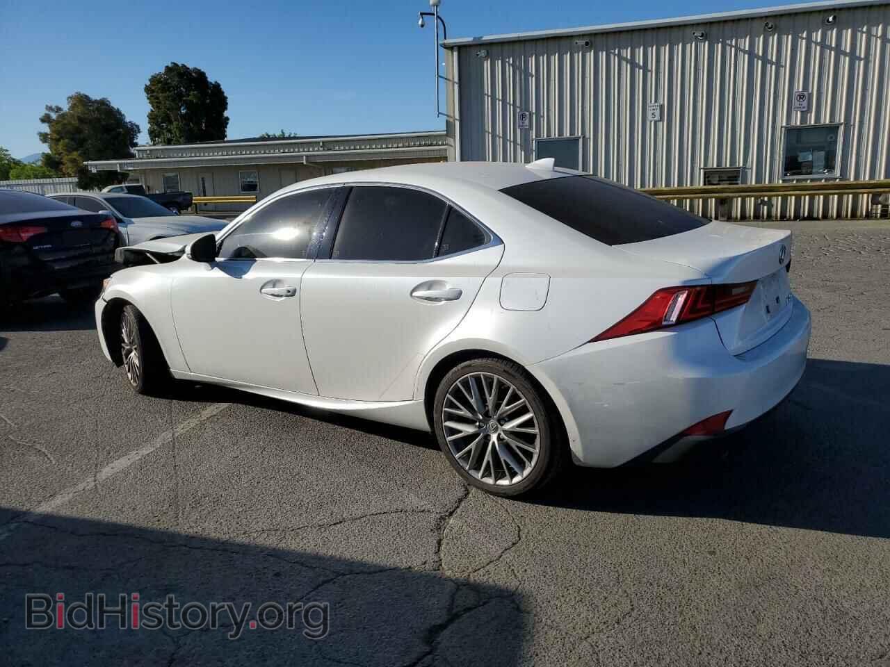 2015 LEXUS IS - VIN: JTHBF1D25F5049973 - Фото 2