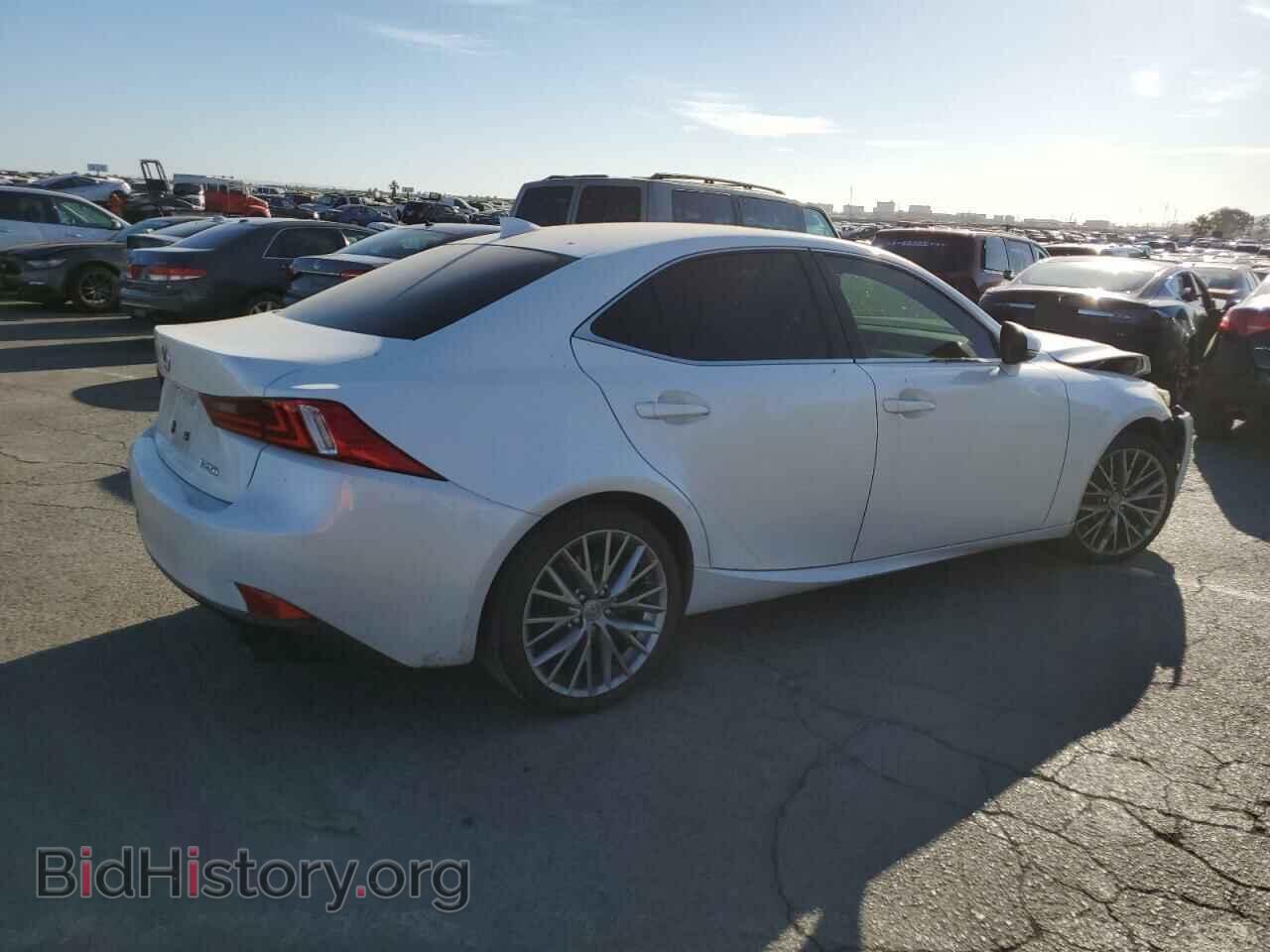 2015 LEXUS IS - VIN: JTHBF1D25F5049973 - Фото 3