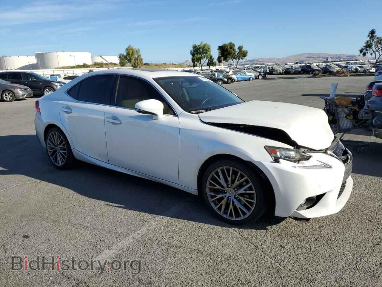 2015 LEXUS IS - VIN: JTHBF1D25F5049973 - Фото 4